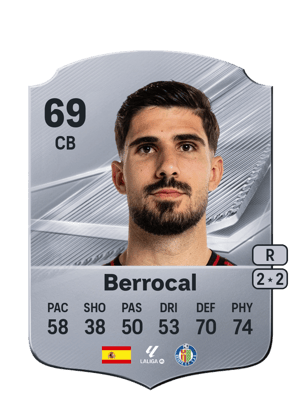 Berrocal - 69 - Rare