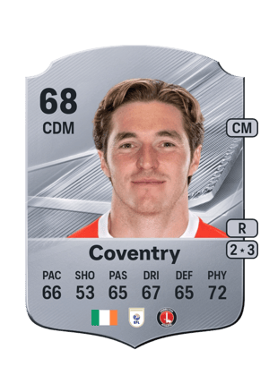 Coventry - 68 - Rare