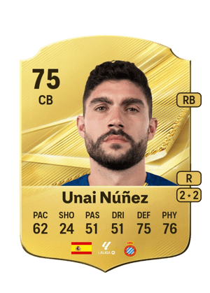Unai Núñez - 75 - Rare