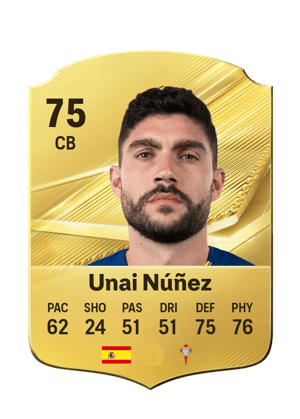 Unai Núñez - 75 - Rare