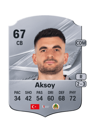 Aksoy - 67 - Rare