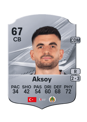 Aksoy - 67 - Rare