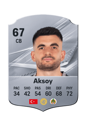 Aksoy - 67 - Rare