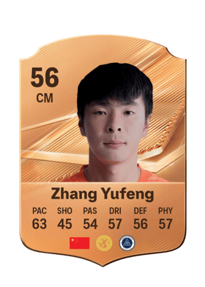 Zhang Yufeng - 56 - Rare