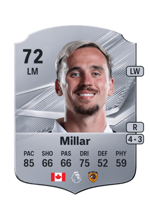 Millar - 72 - Rare