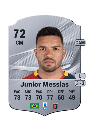 Junior Messias - 72 - Rare