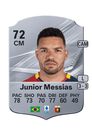 Junior Messias - 72 - Rare