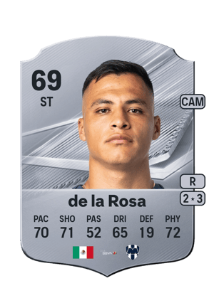 de la Rosa - 69 - Rare