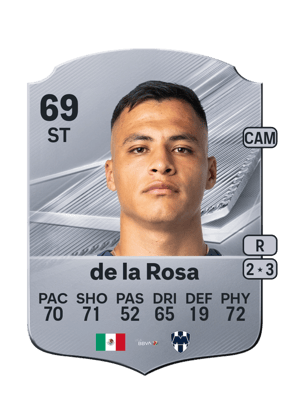 de la Rosa - 69 - Rare