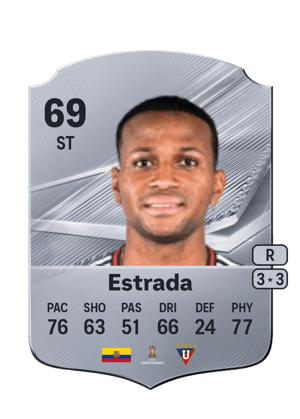 Estrada - 69 - Rare