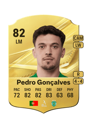 Pedro Gonçalves - 82 - Rare