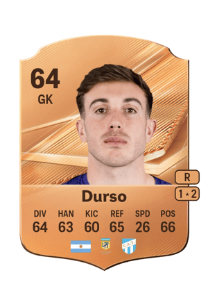 Durso - 64 - Rare