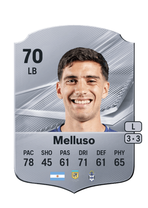 Melluso - 70 - Rare