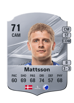 Mattsson - 71 - Rare