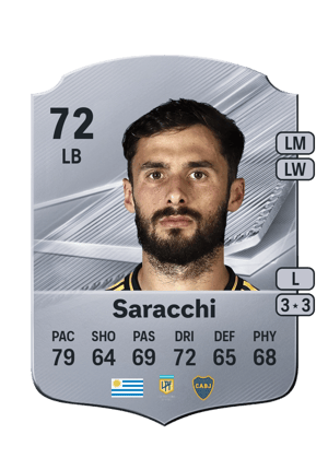 Saracchi - 72 - Rare