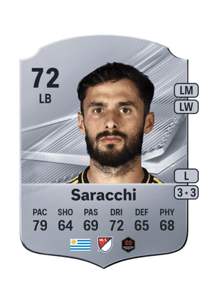 Saracchi - 72 - Rare