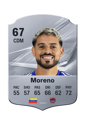 Moreno - 67 - Rare