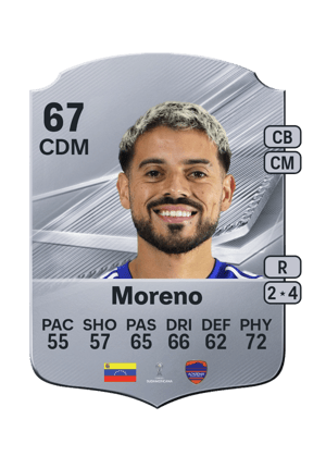 Moreno - 67 - Rare