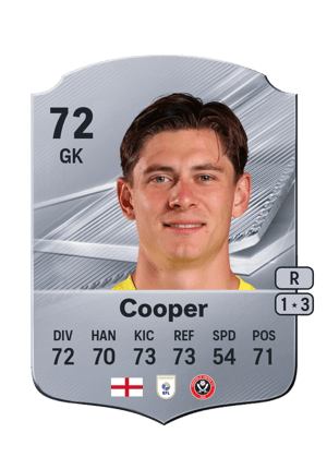 Cooper - 72 - Rare