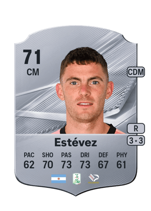 Estévez - 71 - Rare