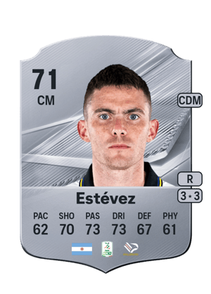 Estévez - 71 - Rare
