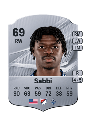 Sabbi - 69 - Rare