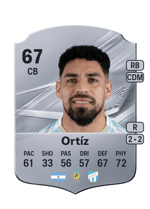 Ortíz - 67 - Rare
