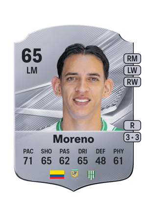 Moreno - 65 - Rare