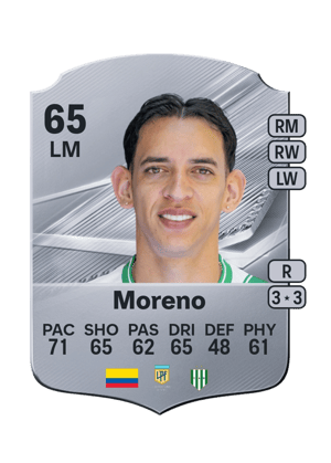 Moreno - 65 - Rare