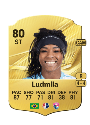Ludmila - 80 - Rare