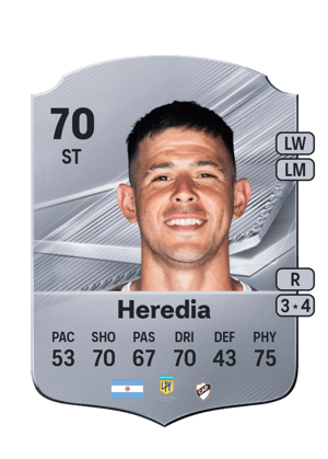 Heredia - 70 - Rare