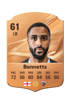 Bennetts - 61 - Rare