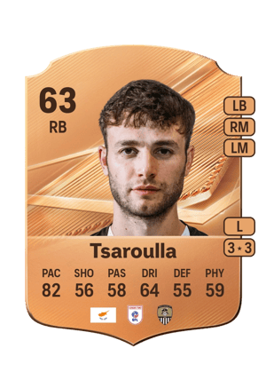 Tsaroulla - 63 - Rare