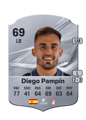 Diego Pampín - 69 - Rare