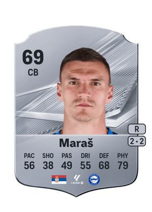 Maraš - 69 - Rare