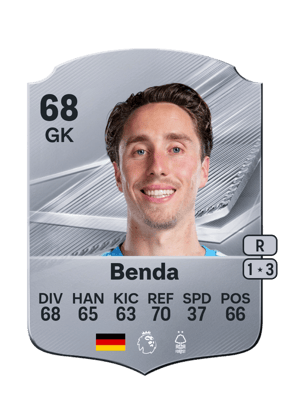 Benda - 68 - Rare
