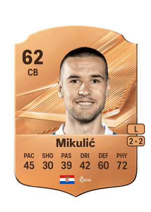 Mikulić - 62 - Rare