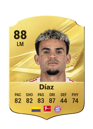 Díaz - 88 - Rare
