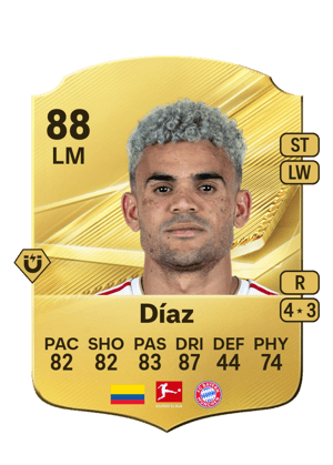 Díaz - 88 - Rare