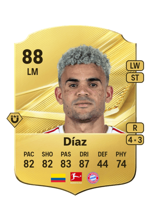 Díaz - 88 - Rare