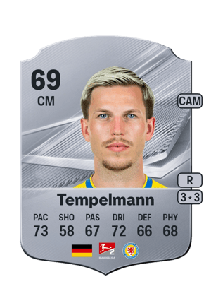 Tempelmann - 69 - Rare