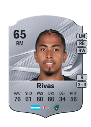 Rivas - 65 - Rare