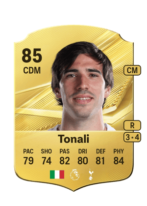 Tonali - 85 - Rare