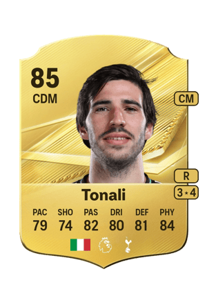 Tonali - 85 - Rare