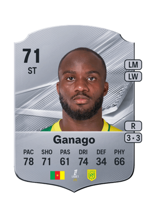 Ganago - 71 - Rare