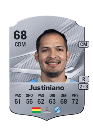 Justiniano - 68 - Rare