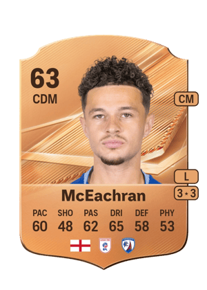 McEachran - 63 - Rare
