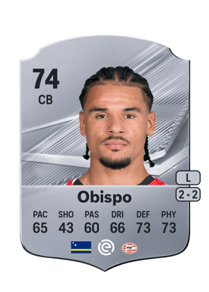 Obispo - 74 - Rare