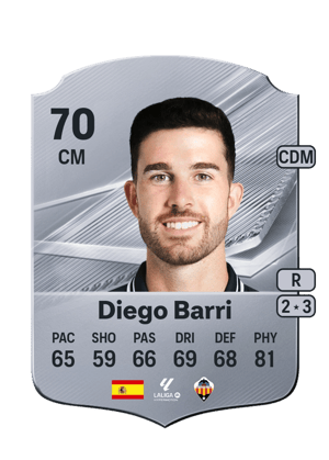 Diego Barri - 70 - Rare