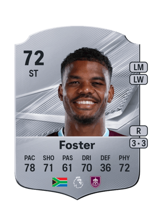 Foster - 72 - Rare